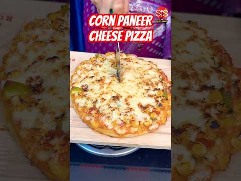 corn Paneer cheese 🧀 pizza 🍕 #shorts #youtubeshorts #ytshorts