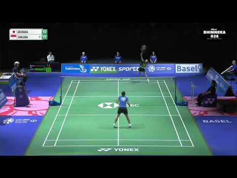 Gregoria M. Tunjung (INA) Vs Nozomi Okuhara (Jepang) | Yonex Seiss Open 2024