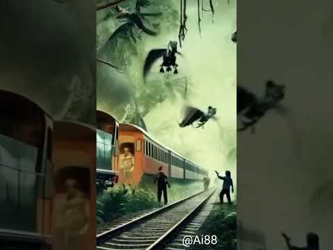 Nature Exploration | Travel Discovered | Abandoned Train #shorts #trending #wow#dinosaur