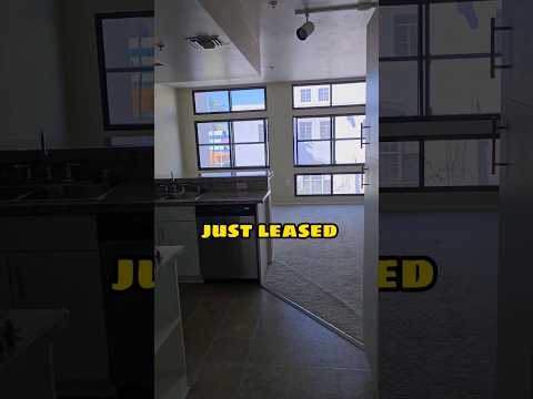 In dtla, 4th floor-top floor, was just leased. How much are you paying? #ytshorts