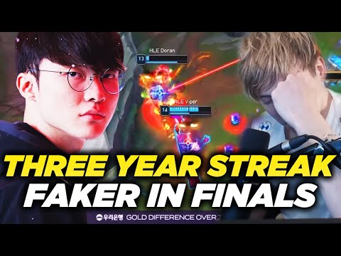 LS | CAN FAKER KEEP HIS 3 YEAR LCK FINALS STREAK ALIVE? | T1 vs HLE