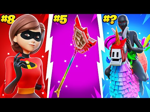 41 *SWEATIEST* Fortnite Items.. (Season 4)