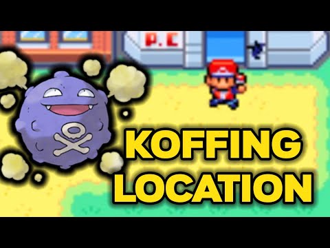 How to Catch a Koffing in Pokemon FireRed and LeafGreen!