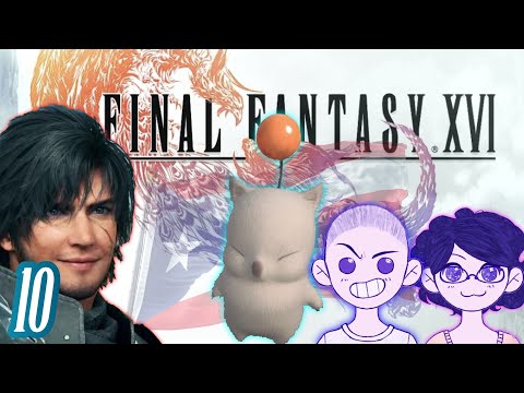 "Clive IS Puerto Rican!?" | Let's Play Final Fantasy 16! (Pt 10) | Livestream