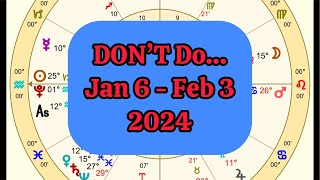 Don’t Do These 11 Things During Mars Retrograde in Cancer - January 15, 2025 Astrology Chat Live