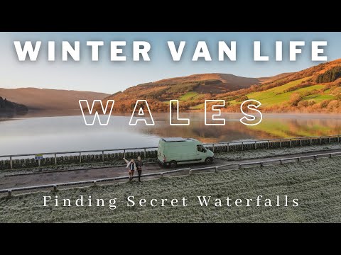 Winter Van Life in Wales | Finding Secret Waterfalls | Did We Quit Van Life?!