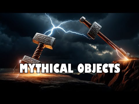 10 Mythical Objects and Weapons with Extraordinary Powers