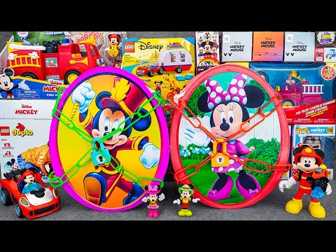 75 Minutes Satisfying with Unboxing Minnie Mouse Kitchen Playset, Disney Toys Collection Review ASMR