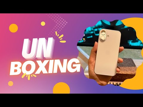 IPHONE 16 UNBOXING||@shireeshaavula3580 #mobile#unboxingvideo#viral #apple #youtubevideo #telugu