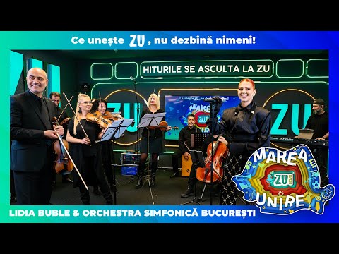 Lidia Buble & Orchestra Simfonică București - Noi simțim la ZU #MareaUnireZU2024