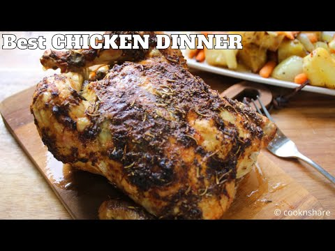 The Easiest Best Chicken Dinner You'll Ever Make With Butter Baste