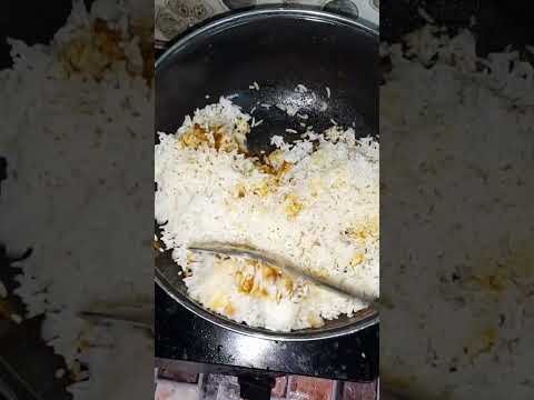 பூண்டு சாதம்🧄/spicy garlic rice/bachelors lunchbox recipe/quick and easy recipe/trending shorts