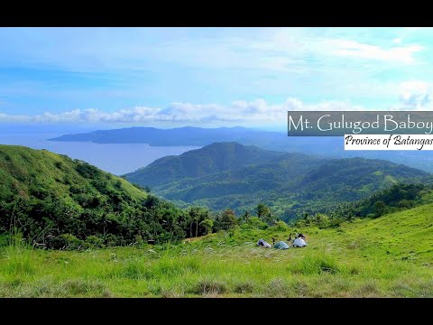 MT GULUGOD | THE CALM BEFORE THE STORM