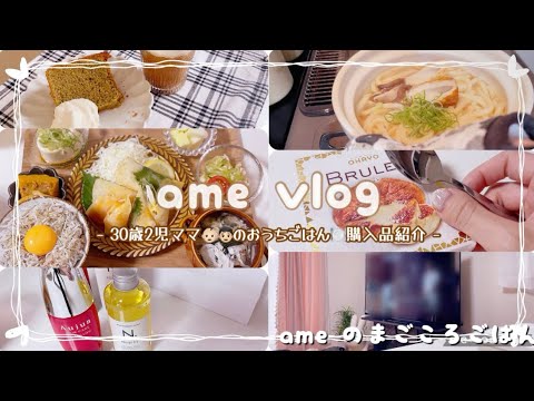 【主婦vlog】食欲の秋が始まりました🫠🍂 /最近の購入品紹介🛍️/🐈 【日常vlog/主婦の1日/料理/cooking】