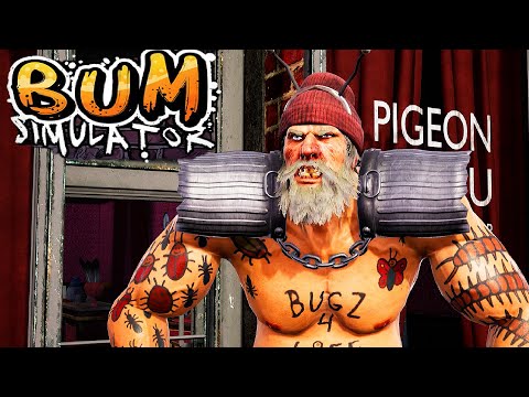 Bum Simulator Gameplay (PC HD)