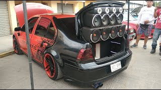 TREMENDO Open Show con SP Audio y PRV en Jetta 2000