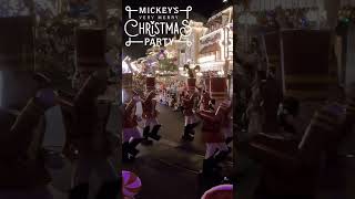 Once Upon a Christmastime Parade Toy Soldiers #mvmcp #disneychristmas #magickingdom