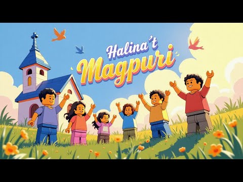 Best Pinoy Christian Songs | Tagalog Christian Songs |"Halina’t Magpuri" (Come and Praise!) Gospel