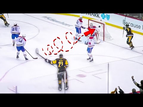 NHL Goals you would NEVER believe happened...