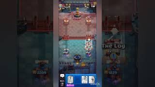 Mirror Deck Battle☠️! #bestplayer #clashroyale #gaming #clashofclans #brawlstars