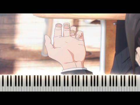 Akebi's Sailor Uniform Episode 7 OST - Step by Step [Piano Tutorial + sheet]