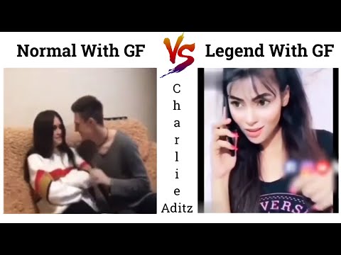 Normal With GF Vs Legend With GF !! Memes #viralmemes