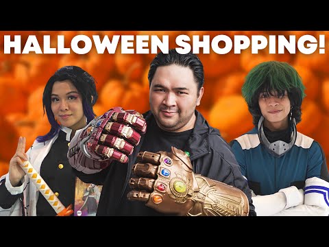 Halloween Sneaker and Toy Shopping at Greenhills!