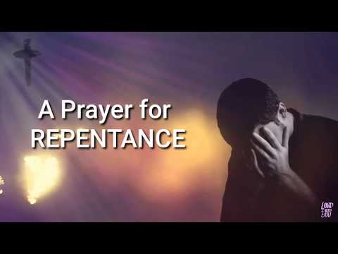 A PRAYER FOR REPENTANCE: Return to the Lord your God