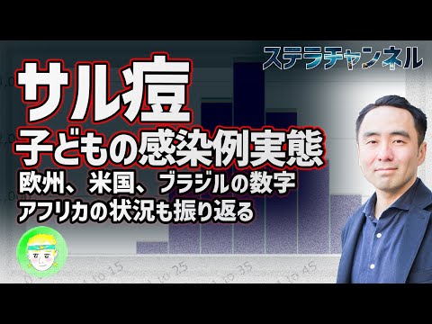 【サル痘】解説、子どもの感染例とは【欧州、米国、ブラジル、CDCの動向、健康】