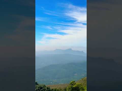 View from Mullayanagiri, Chikmagalur.