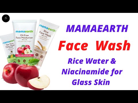 Mamaearth Face Wash Rice Water & Niacinamide for Glass Skin 2022