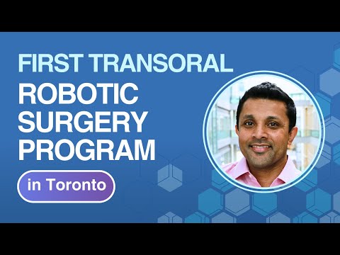 The first transoral robotic surgery program in Toronto