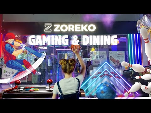 NOIDA's Ultimate Gaming & Dining Adventure - ZOREKO at Spectrum Mall - Noida