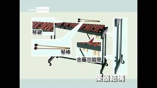 【AsiaHowTo】高音木琴：樂器結構｜西樂樂器介紹｜音樂欣賞