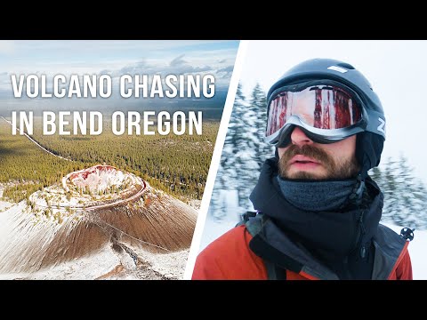 Stunning Aerial & Drone Locations Near Bend, OR | Volcanos + Mountains | Oregon High Desert