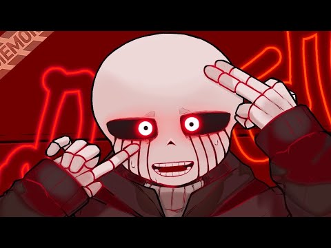 【人生リセットボタンぽちーw × Undertale:Something New(Lethal Deal)】 matching meme