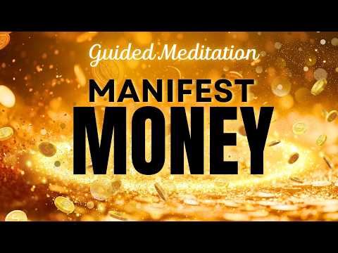 Money Manifestation Meditation | Transform Financial Stress into Abundance