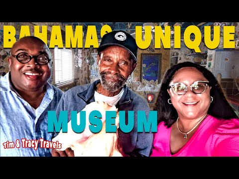 Inside the fascinating Dolphin House museum in Bimini, Bahamas