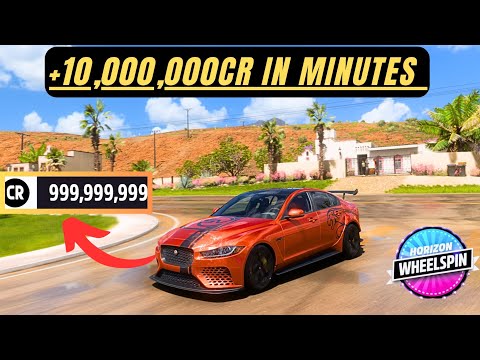 Forza Horizon 5 Money Glitch - January 2025 Working Farm?