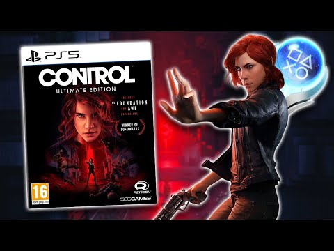 Control's Platinum Was MIND-BLOWING!