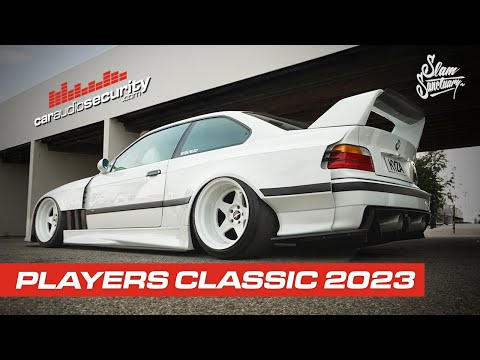 Players Classic 2023 Car Show | Slam Sanctuary x Car Audio & Security