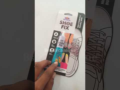 Shoe Pesting Gum || #sportsshoes #trendingshorts #viral #adhesive #shoefix