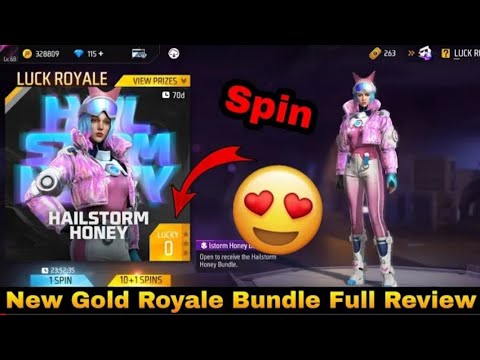 Free Fire / New Gold Royale Event Spin / Ff new Gold Royale Event Spin/ #viral  #freefire #trending