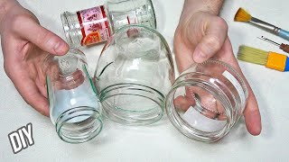 4 awesome glass jar decor ideas, ideas that will win your heart! Glass jars crafts, glass jars diy