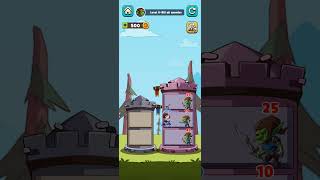 Max Level Hero Tower War All Levels New Update Android , ios Shorts # 6