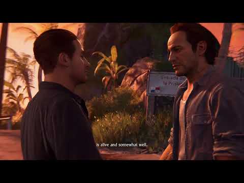 Uncharted 4: A Thief's End HDR PS5 Walkthrough Part 8 City Of Libertalia!!