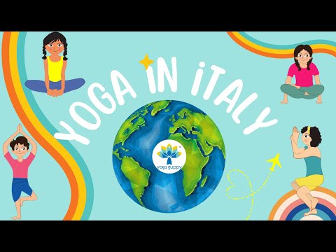 Around the World Yoga for Kids | ITALY | Learn about Italian Culture with Yoga Poses | Yoga Guppy