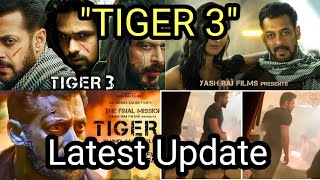 TIGER 3 Latest Update | Tiger 3 Shooting Viral Video | #tiger3 #salmankhan