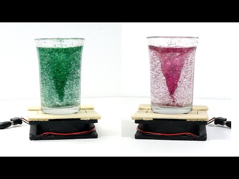 DIY Water Vortex/Tornado Fountain Making at Home|  DIY Diwali Decoration Ideas | Science Project