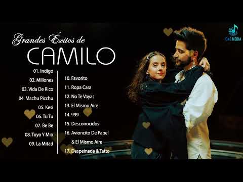 Camilo 2022 🤩 The Best SOng Of Camilo 🤩 Camilo Grandes Éxitos Mix 2022